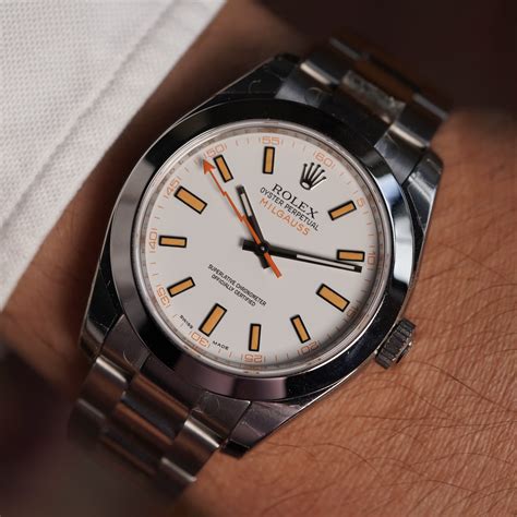 rolex milgauss te koop|bobs rolex milgauss.